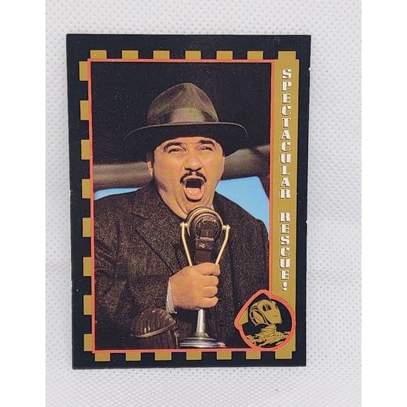 The Rocketeer Vintage Trading Card Bundle - The Great Car Chase, The Big Bang, S - Picture 3 of 16
